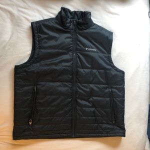 columbia vest
